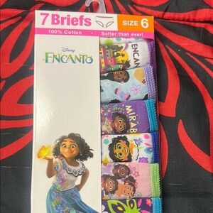 Disney Encanto Girls' Briefs - Size 6